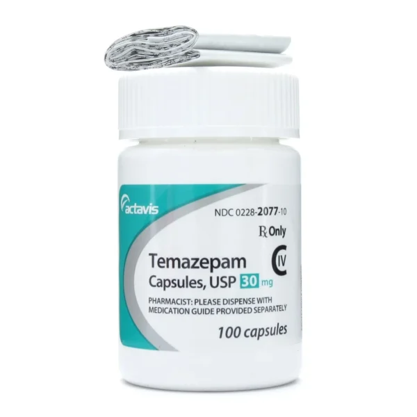 temazepam side effects