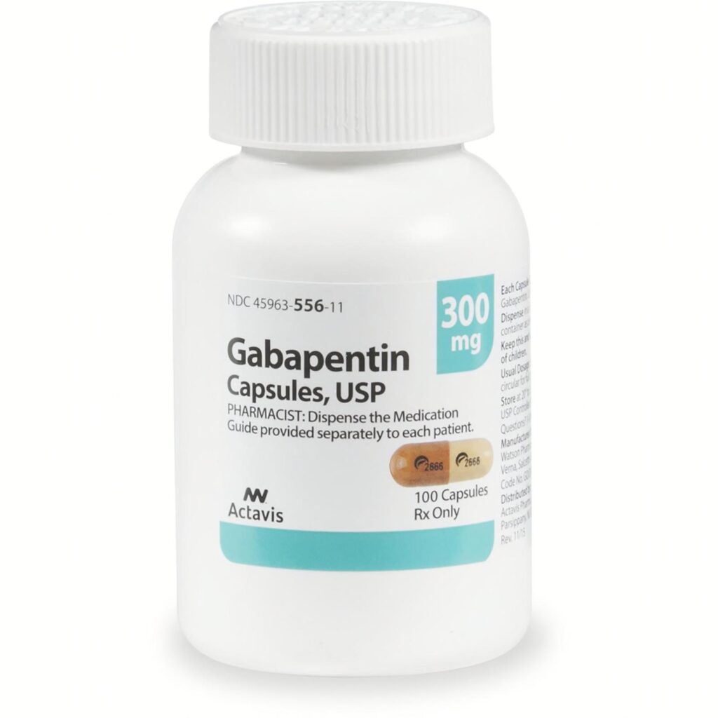 gabapentin capsule