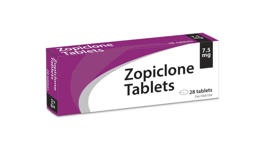 zopiclone side effects