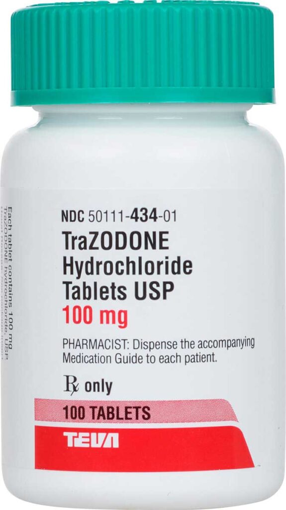 trazodone side effects