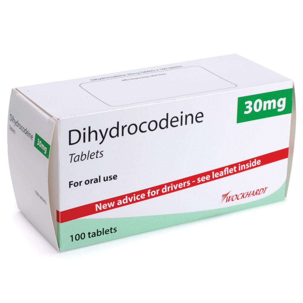 dihydrocodeine vs codeine