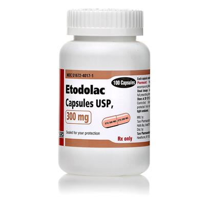 buy Etodolac 300mg online uk