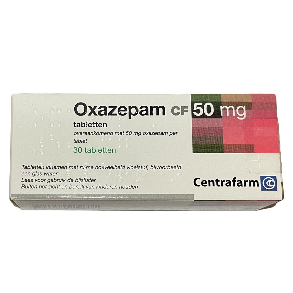 order Oxazepam 50mg online uk