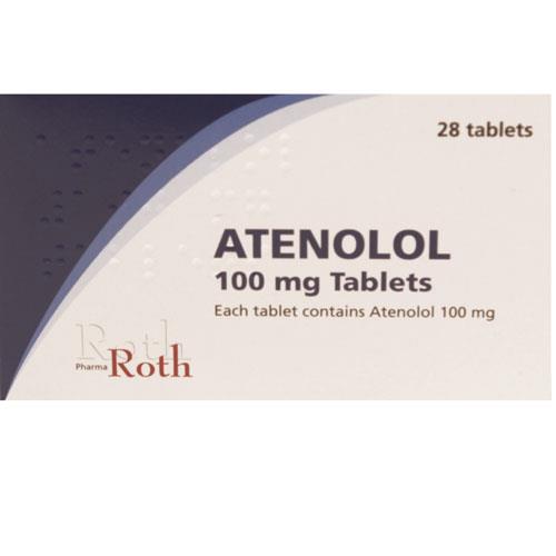 buy Atenolol 100mg for sale online