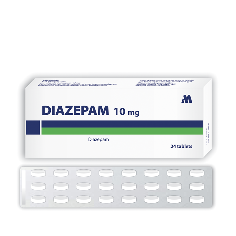 is 5mg diazepam strong