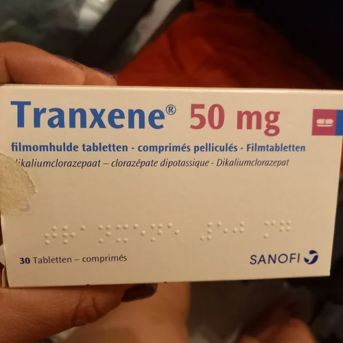 order Tranxene online