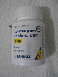 lorazepam side effects