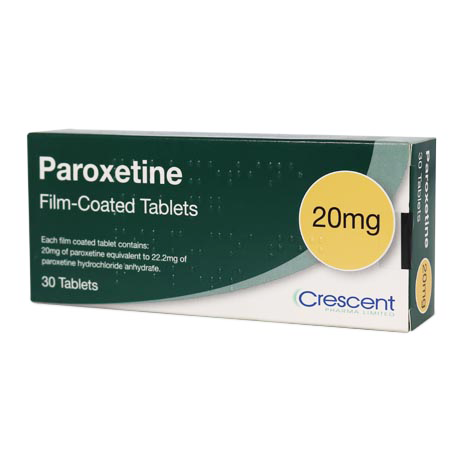 paroxetine side effects