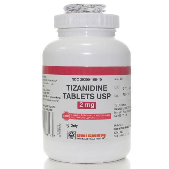 buy Tizanidine online uk